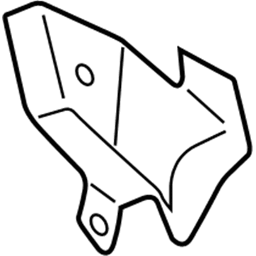 Audi 06E-253-244-R Corner Shield