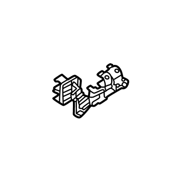 Audi 9J1-121-264 Hose & Tube Assembly Bracket
