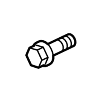 Audi N-902-631-04 Upper Rail Nut