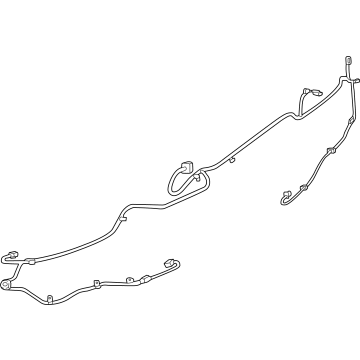 Audi 4J3-971-104 Wire Harness