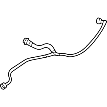 Audi 4N0-121-081-BJ Breather Tube