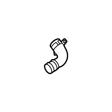 Audi 06M-121-137-AE Upper Hose Union