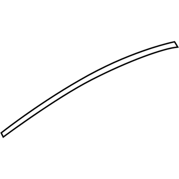 2022 Audi Q5 PHEV Door Moldings - 80A-839-643-G