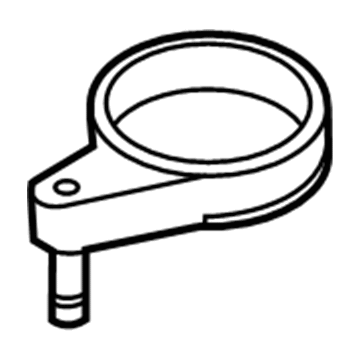 Audi 420-422-704-D Drain