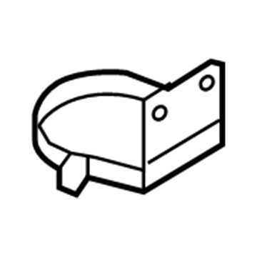 Audi 420-422-493 Reservoir Bracket