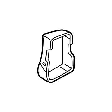 Audi 9J1-863-309-A Sound Absorber