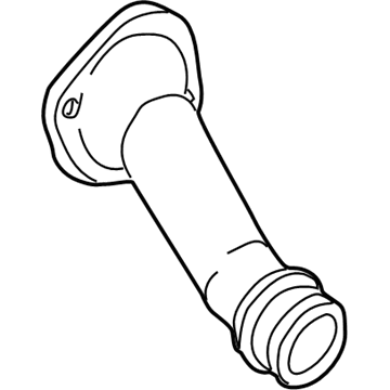 Audi 06B-121-121-L Thermostat Housing
