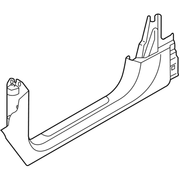 Audi 4J3-867-269-J-1E0 Front Sill Plate