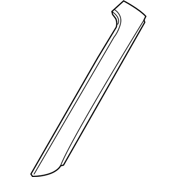 Audi 8F0-853-265-D-3Q7 Reveal Molding