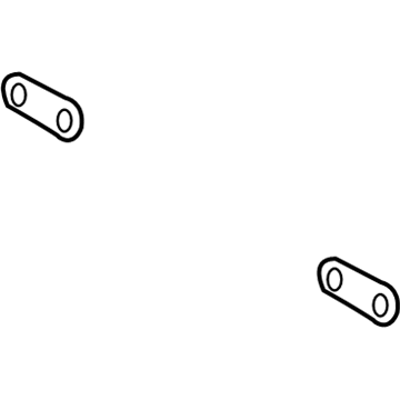 Audi 4E0-399-345 Crossmember Reinforcement Plate