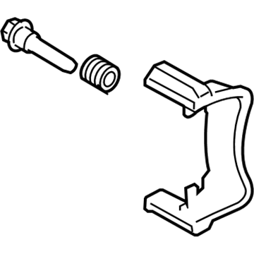 Audi 8J0-615-425-D Carrier