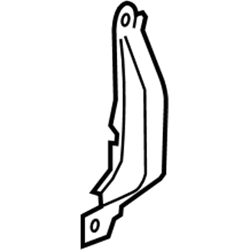 Audi 8Z0-839-151 Retaining Bracket