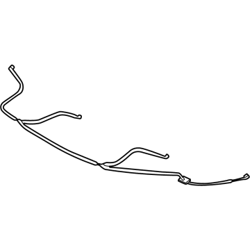 2024 Audi e-tron GT Windshield Washer Hose - 4J3-955-667-A