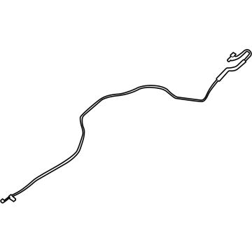 2024 Audi e-tron GT Windshield Washer Hose - 4J3-955-673