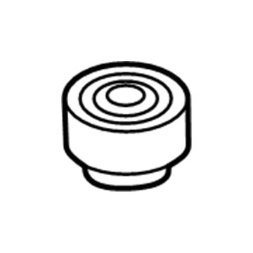 Audi 06J-103-226-A Engine Cover Insulator