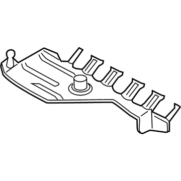 Audi 06E-133-520-M Retainer Plate
