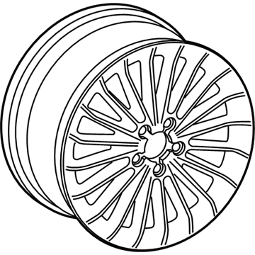 Audi 8K0-601-025-CF