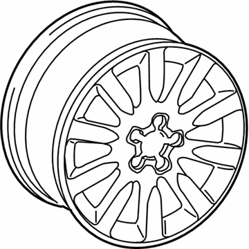 2010 Audi A4 Alloy Wheels - 8K0-601-025-CS