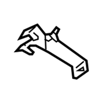 Audi 8P4-864-199-A Bracket