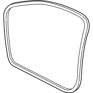 2005 Audi A8 Quattro Weather Strip - 4E0-831-721-F