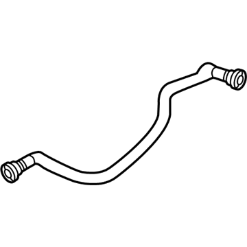 Audi 4G0-133-889-G Connector Pipe
