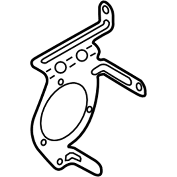 Audi 4G0-906-617-L Mount Bracket