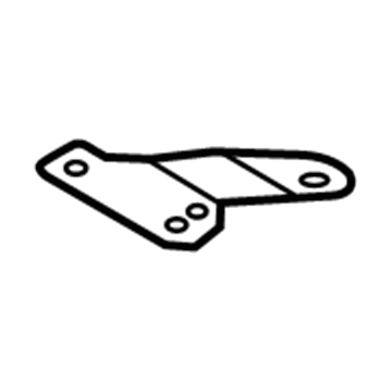 Audi 4G0-201-827-C Vapor Canister Retainer Plate