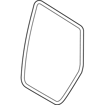 2010 Audi Q5 Weather Strip - 8R0-833-721-G