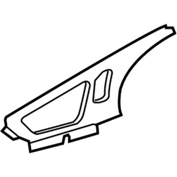 Audi 4M8-867-439-AJ-2WF Insert
