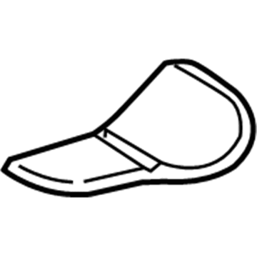 Audi 4M0-868-133-4PK Mat