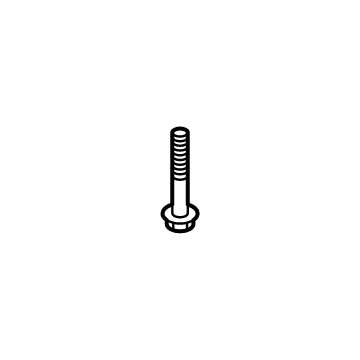Audi N-107-737-01 Balance Weight Screw