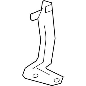 2008 Audi RS4 Cooling Fan Bracket - 8E0-121-263-A