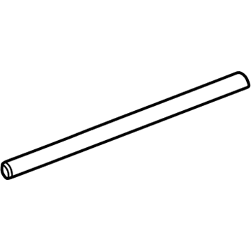 2000 Audi A8 Quattro Door Moldings - 4D4-853-767-2ZZ