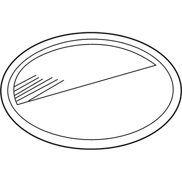 Audi 1C0-945-171-D Lens & Housing Retainer