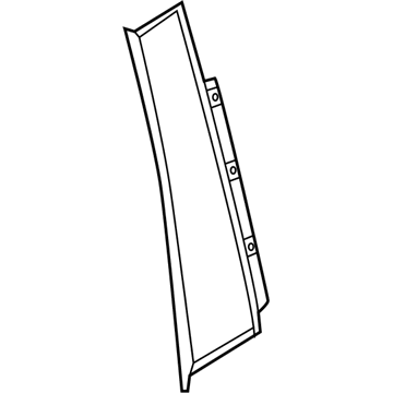 Audi 8V4-839-901-B-5FQ Applique
