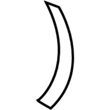 Audi 8U0-839-151 Door Weatherstrip Bracket