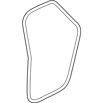 2015 Audi Q3 Quattro Weather Strip - 8U0-833-721-A