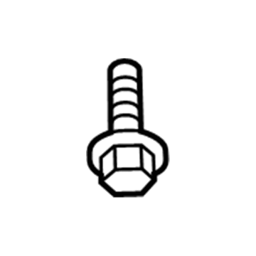 Audi N-911-591-01 Mount Bracket Mount Bolt