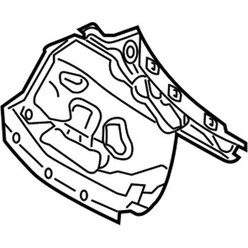 Audi 4G0-803-979-M Front Shield