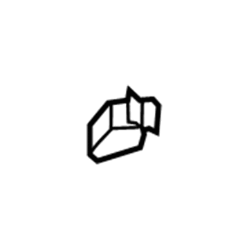 Audi 8K0-863-203 Exhaust Heat Shield Clip