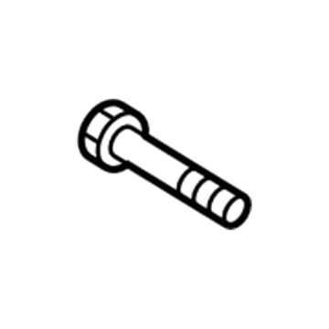 Audi N-010-244-26 Converter & Pipe Screw