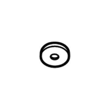 Audi N-908-995-02 Muffler Shield Washer