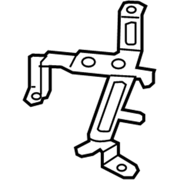 Audi 4M0-201-827-R Vapor Canister Bracket