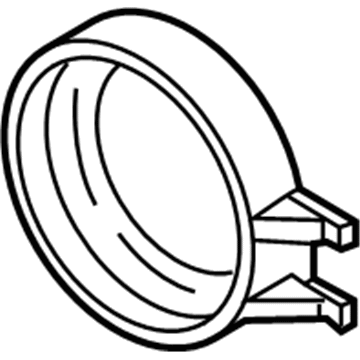 Audi 8E0-941-158-E Rear Cap
