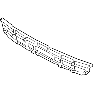 Audi 4N0-807-683-9B9 End Plate
