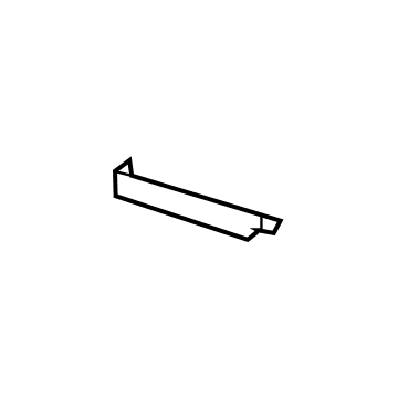 Audi 4N0-853-446-9B9 Grille Assembly Cap