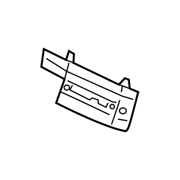 Audi 4N0-853-950-A Plate