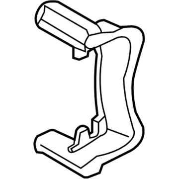 2016 Audi S3 Brake Caliper Bracket - 8V0-615-425-B