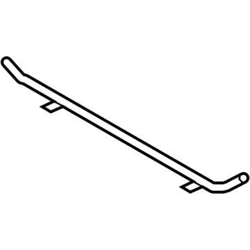 2019 Audi Q7 Radiator Hose - 4M0-121-070-G