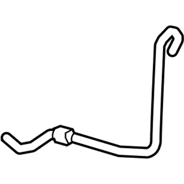 2019 Audi Q7 Radiator Hose - 4M0-145-920-AD